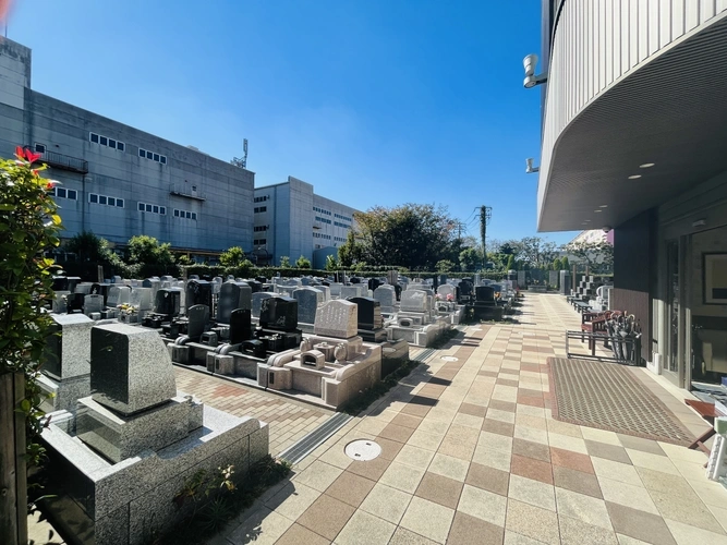 墓地公園ならしのガーデンパーク 園内風景