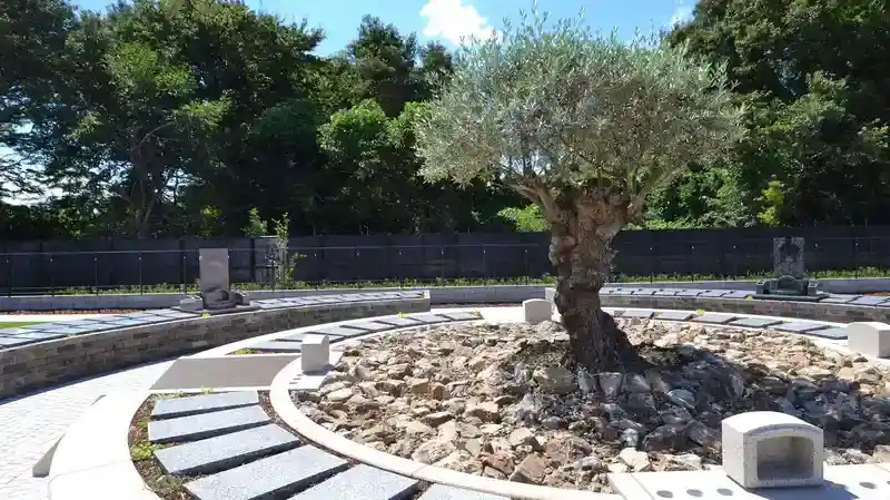 それ以外の千葉県の市 樹木葬公園墓地「オリーブGarden」