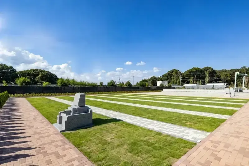八千代市 樹木葬公園墓地「オリーブGarden」