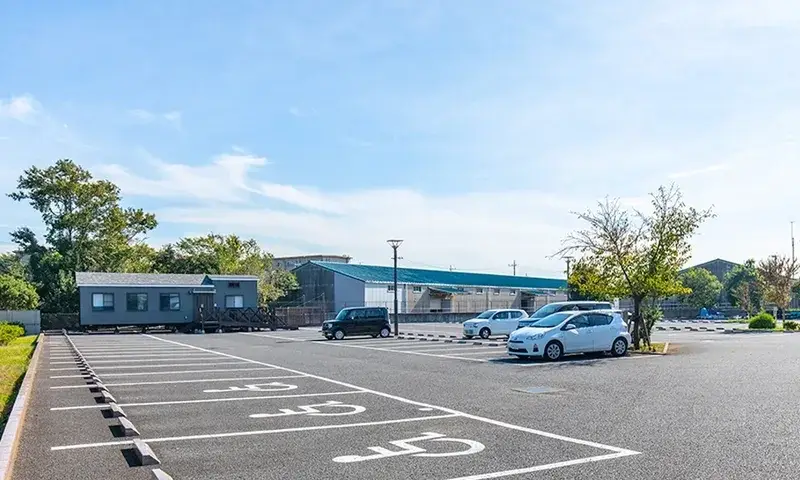 八千代悠久の郷霊園 駐車場の写真