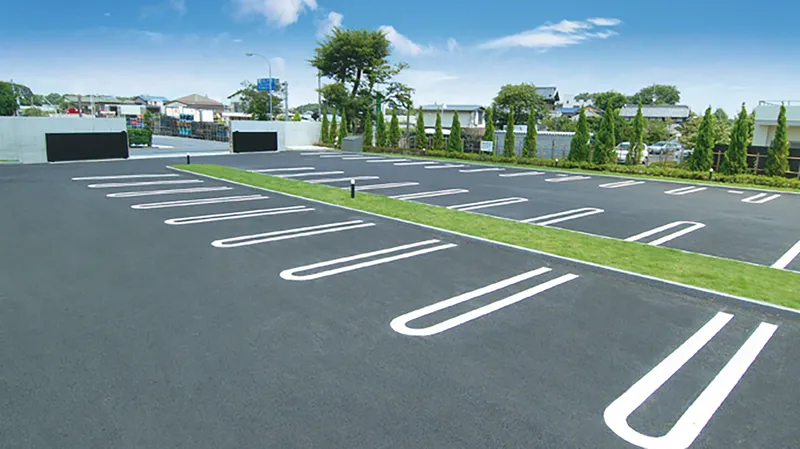 サニープレイス松戸 駐車場の写真