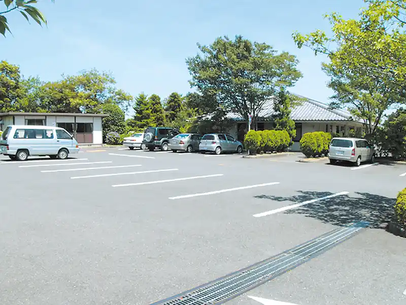 成田メモリアルパーク 駐車場の写真
