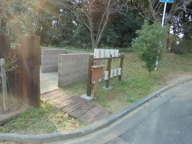 成田メモリアルパーク 水汲み場の写真