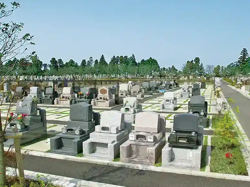 成田メモリアルパーク 墓所