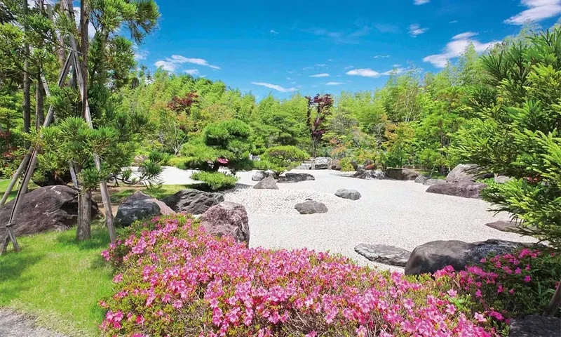綺麗な庭園
