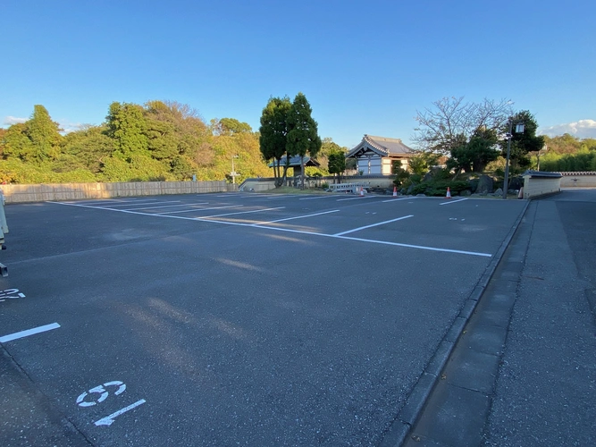 成龍寺 樹木葬【愛久の丘】 駐車場の写真