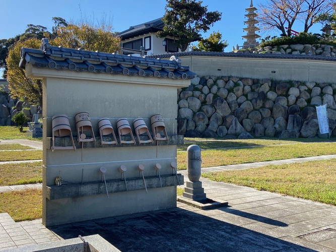 成龍寺 樹木葬【愛久の丘】 水汲み場の写真