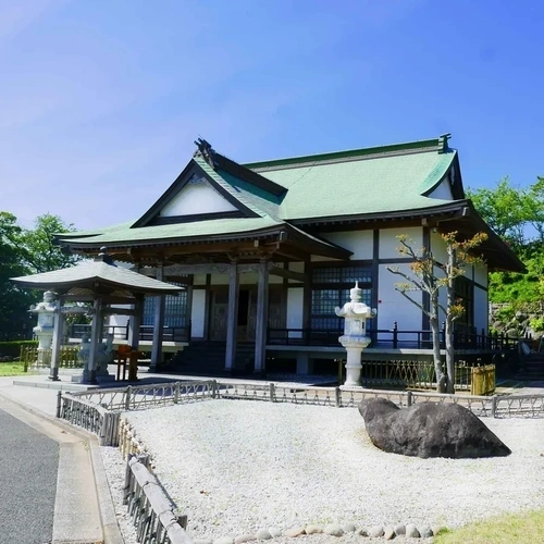 成龍寺 樹木葬【愛久の丘】 本堂