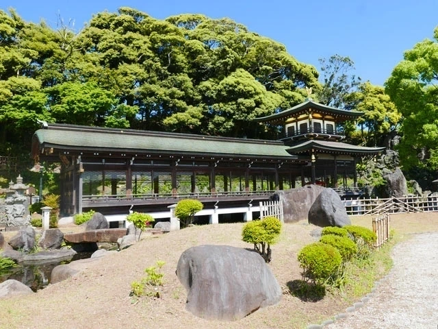 成龍寺 樹木葬【愛久の丘】 成龍殿②