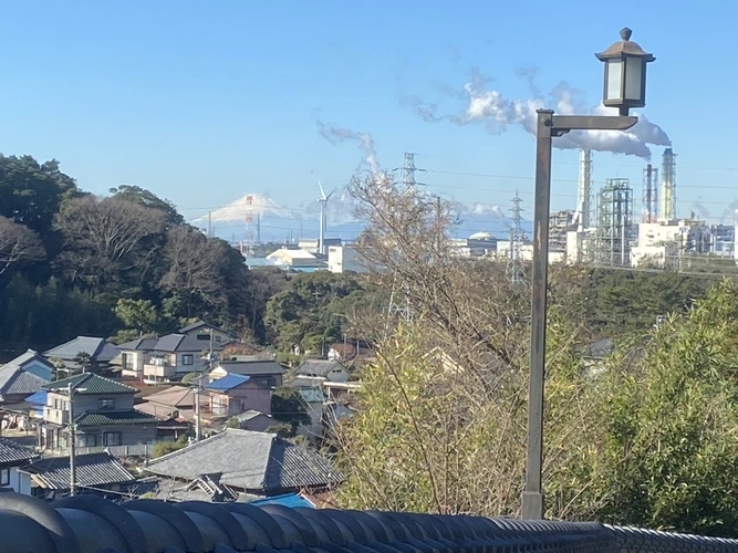 成龍寺 樹木葬【愛久の丘】 景色×富士山