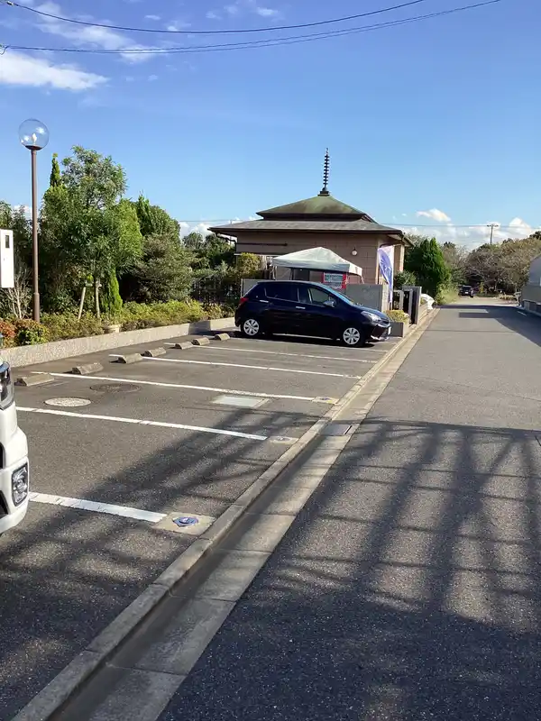 グリーンパーク船橋夏見霊園 駐車場の写真