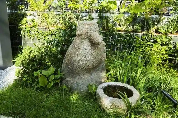 浦安 屋内墓苑 月の廟庭 さるたひこ