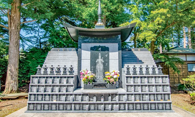 永代供養墓「やすらぎ」 骨壷安置 （納骨式） 3回忌/1名の写真1