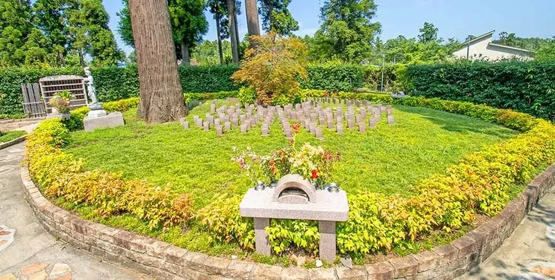 袖ヶ浦市 高倉観音・髙藏寺墓苑 永代供養墓・樹木葬