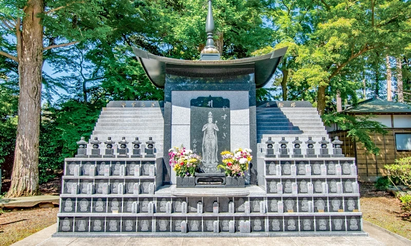 袖ヶ浦市 高倉観音・髙藏寺墓苑 永代供養墓・樹木葬