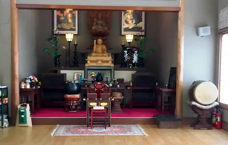 釈迦堂