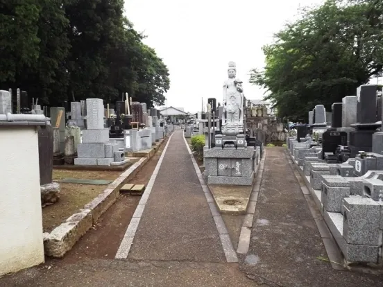 観音寺霊園 墓域