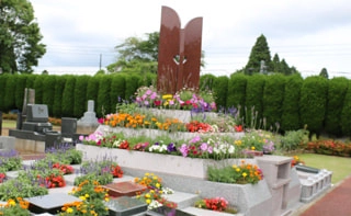 千葉中央霊園 ガーデニング型樹木葬「フラワージュ」
