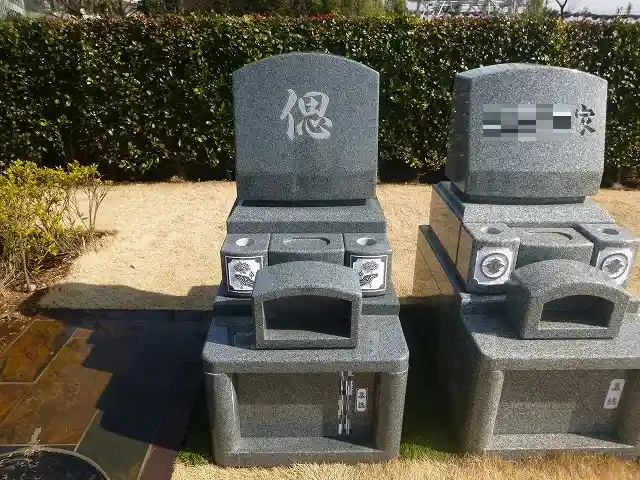 洋型　芝生墓石　0.72㎡ 画像