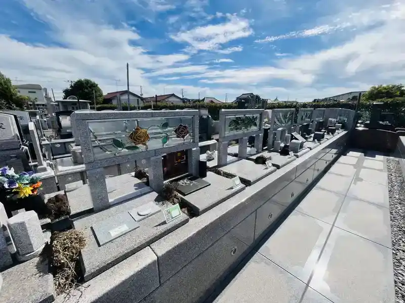 それ以外の千葉県の市 メモリアルパークガーデンきさらぎ/新・樹木緑地墓地
