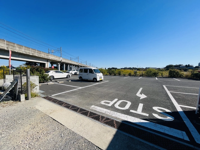 船橋中央メモリアルパーク 駐車場の写真
