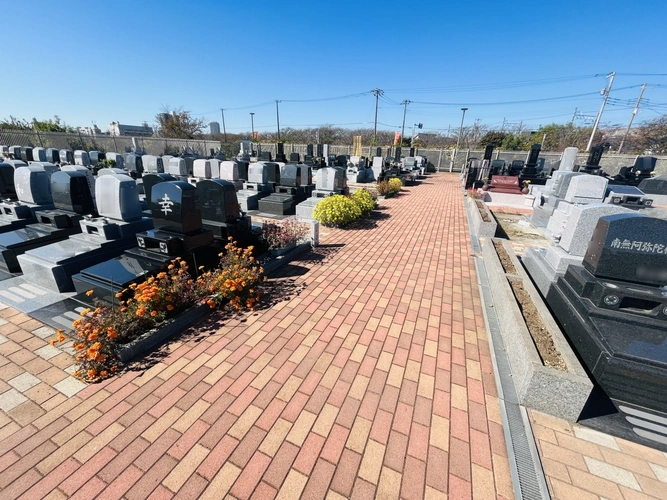 船橋中央メモリアルパーク 園内風景