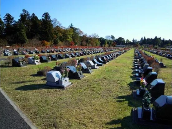 千葉市営 平和公園墓地 ぼいき③