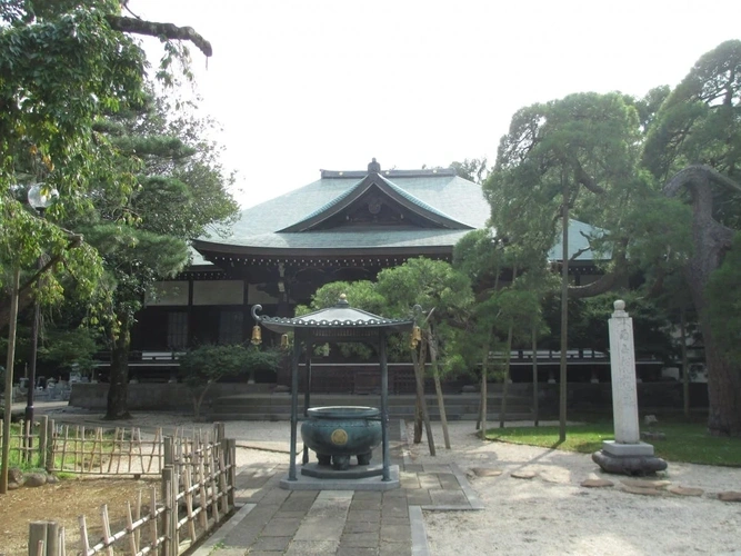 松戸市 東漸寺