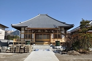 来迎山 光林寺 本堂