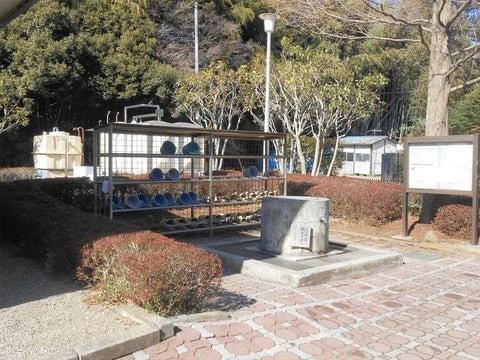 松戸市営 白井聖地公園 水汲み場の写真