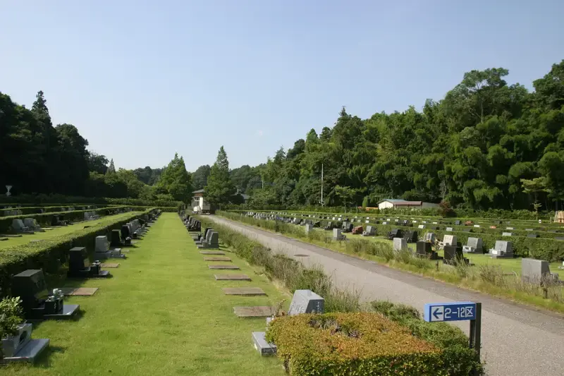 松戸市営 白井聖地公園 墓域⑦