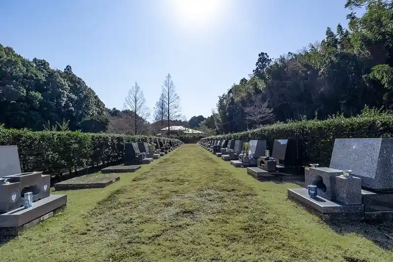 松戸市営 白井聖地公園 墓域②