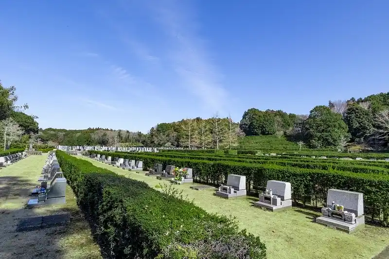 松戸市営 白井聖地公園 墓域③