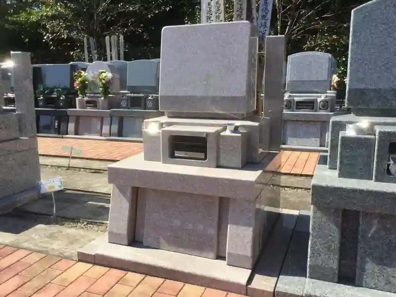 ゆとり墓地