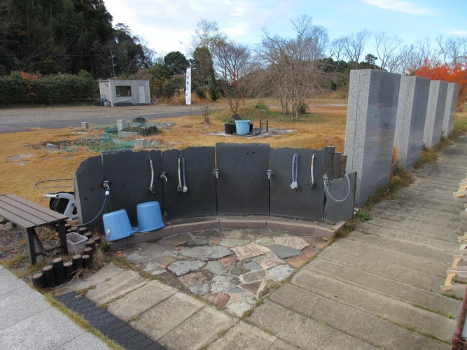 専修寺 関東別院 千葉分院 安穏浄苑 永代供養墓 水汲み場の写真