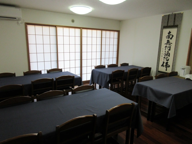 専修寺 関東別院 千葉分院 安穏浄苑 永代供養墓 会食施設の写真