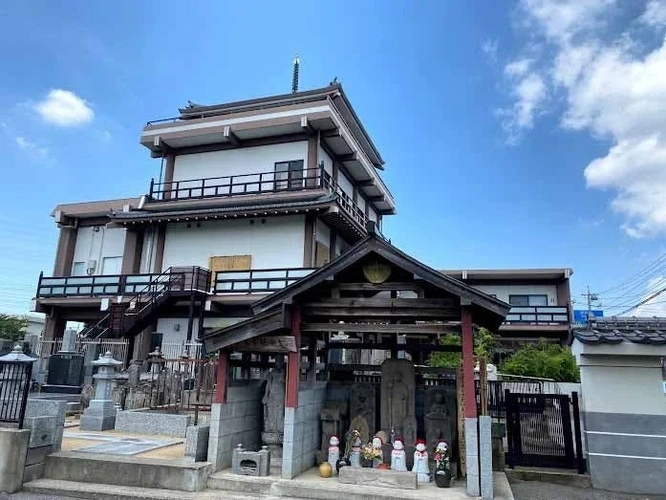 千葉市中央区 大覚寺 のうこつぼ