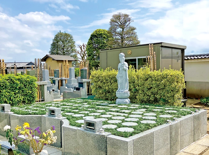 野田市 野田樹木葬墓地