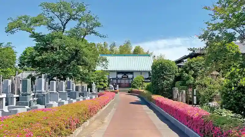 野田樹木葬墓地 境内風景②