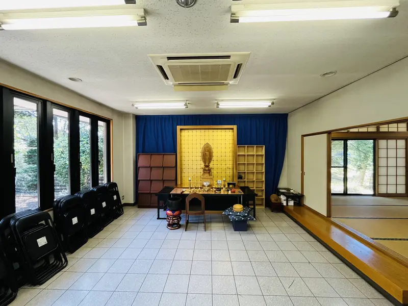 平成東武霊園 法要施設の写真