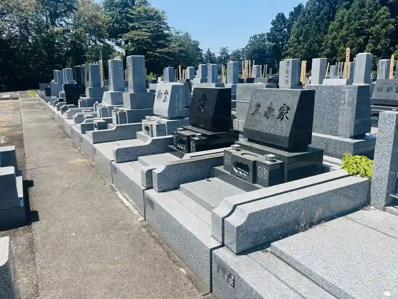 平成東武霊園 墓所➀