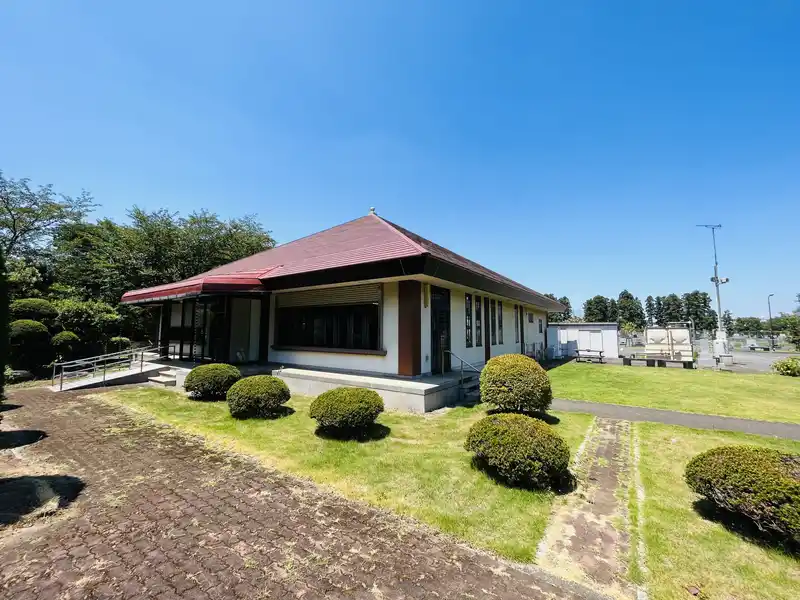 平成東武霊園 管理棟