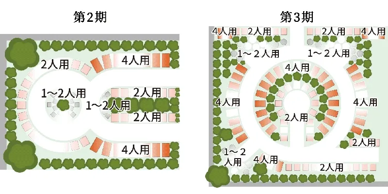 證誠院 塔頭 常信寺 松⼾庭苑 松⼾庭苑マップ