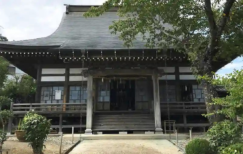 歴史あるお寺