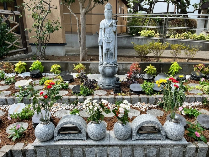 野田市 ロイヤル野田つつじの郷樹木葬墓地