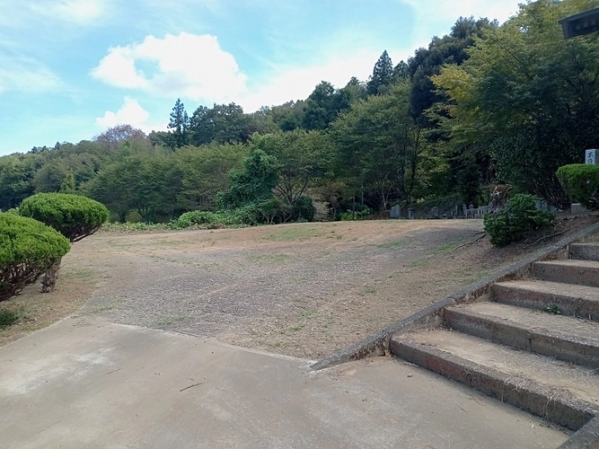 林祥寺霊園 駐車場の写真