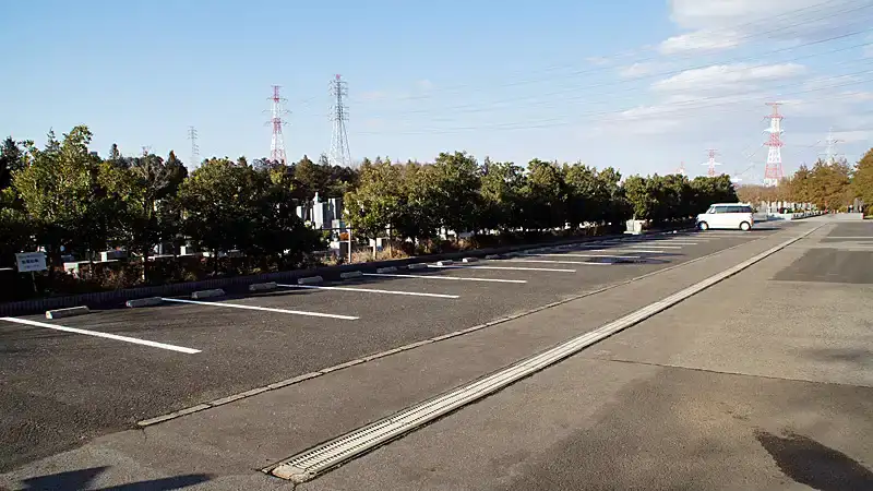 小室霊園 駐車場