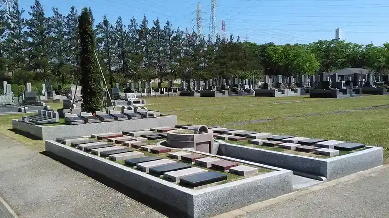 小室霊園 緑の綺麗な霊園