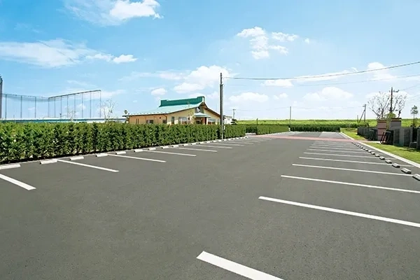 メモリアルグリーン流山聖地 駐車場の写真