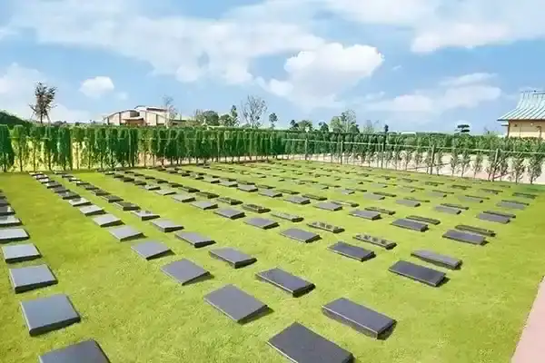 公園プレート型永代供養